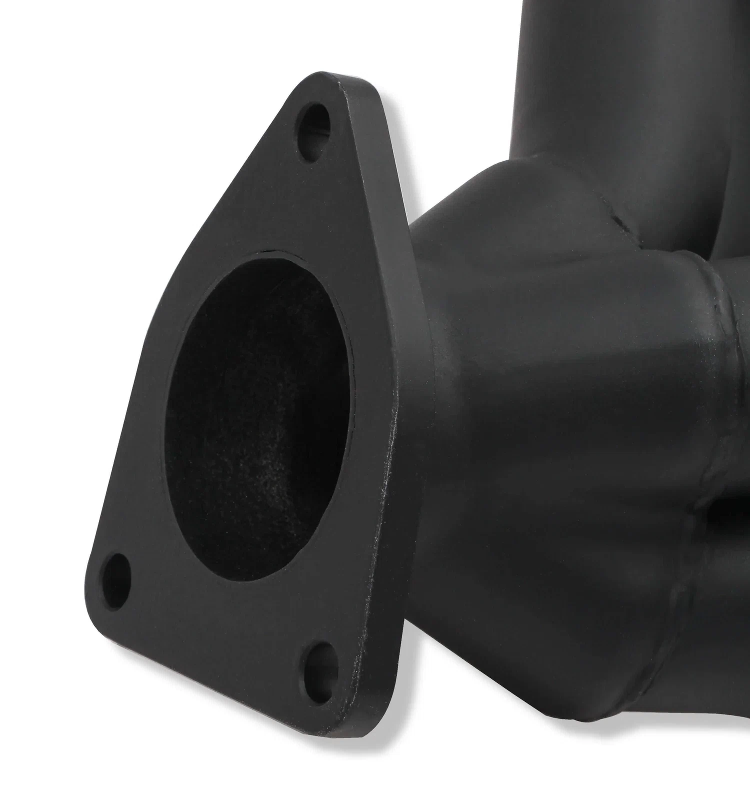 Flowtech 11143FLT - Shorty Headers - Black Painted - 2WD_4WD equipped with 6.0L LS V8 Engine